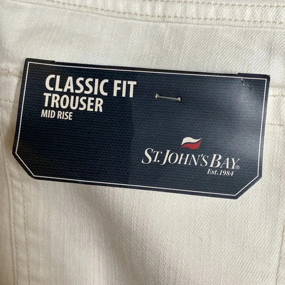 ST JOHN’S BAY Classic Trouser Jeans - Picture 4 of 7
